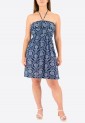 Strapless Mini Printed Dress 525698 Strapless Mini Printed Dress 525698