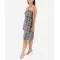 Strapless Mini Printed Dress 525698
