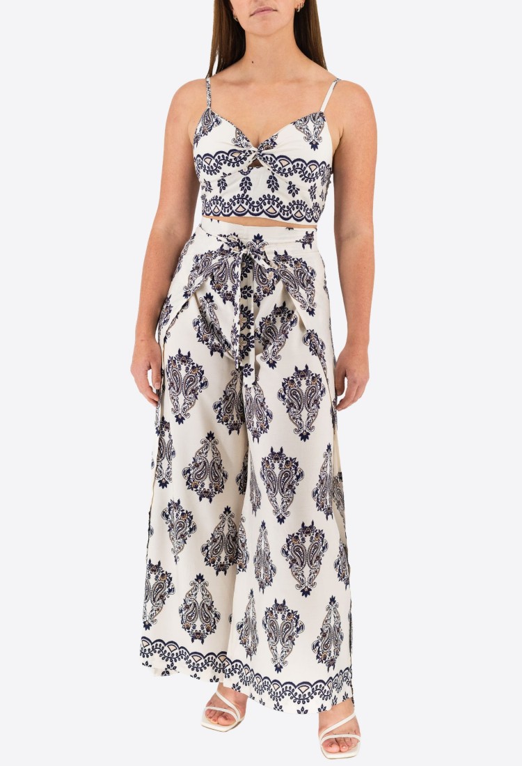 Women's Top/Pants Set 525700-1 Women's Top/Pants Set 525700-1