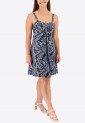 Mini Elastic Dress With Pleats 524040-1