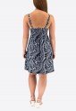 Mini Elastic Dress With Pleats 524040-1
