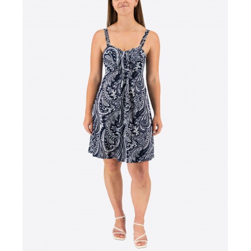 Mini Elastic Dress With Pleats 524040-1