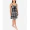 Mini Dress With Elastic Straps 524040-2