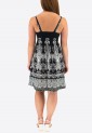 Mini Dress With Elastic Straps 524040-2
