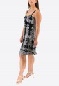 Mini Dress With Elastic Straps 524040-2