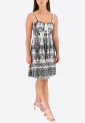 Mini Dress With Elastic Straps 524040-2