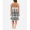 Mini Dress With Elastic Straps 524040-2