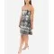 Mini Dress With Elastic Straps 524040-2