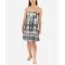 Mini Dress With Elastic Straps 524040-2 Mini Dress With Elastic Straps 524040-2