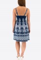 Mini Dress With Elastic Straps 524040-2