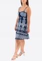 Mini Dress With Elastic Straps 524040-2