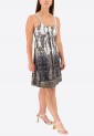 Mini Dress With Pleats Elastic 524040-3