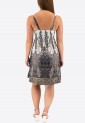 Mini Dress With Pleats Elastic 524040-3