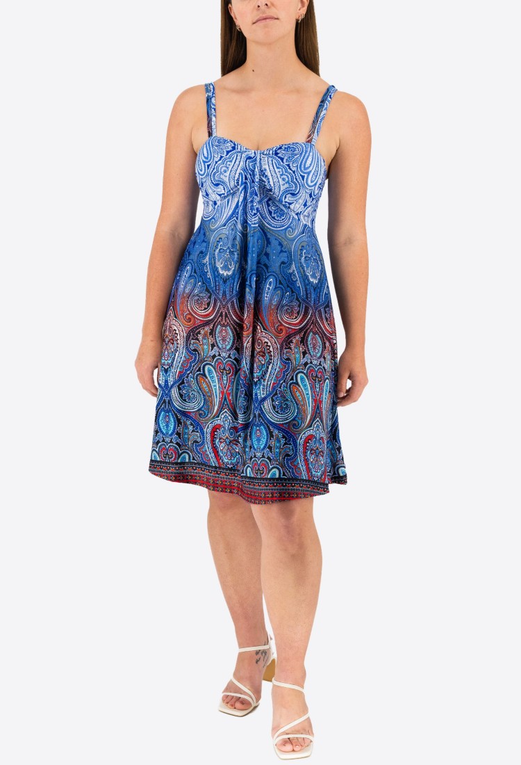 Elastic Lace Dress 524040-4 Elastic Lace Dress 524040-4