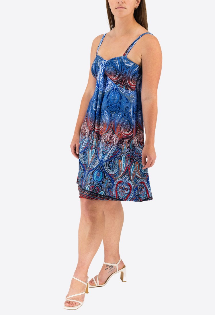 Elastic Lace Dress 524040-4