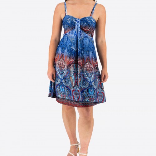 Elastic Lace Dress 524040-4