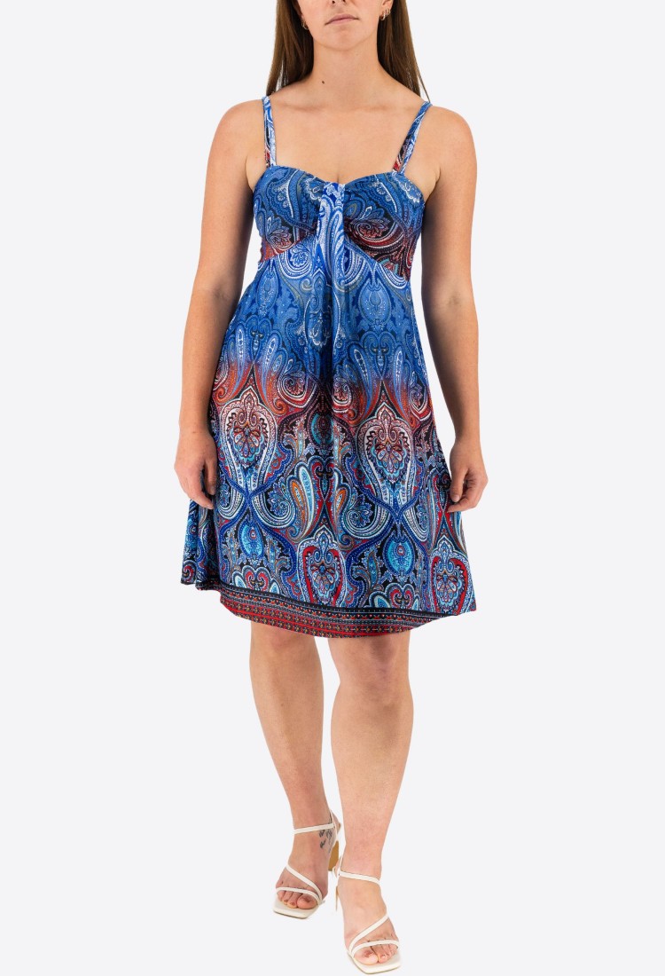 Elastic Lace Dress 524040-4 Elastic Lace Dress 524040-4
