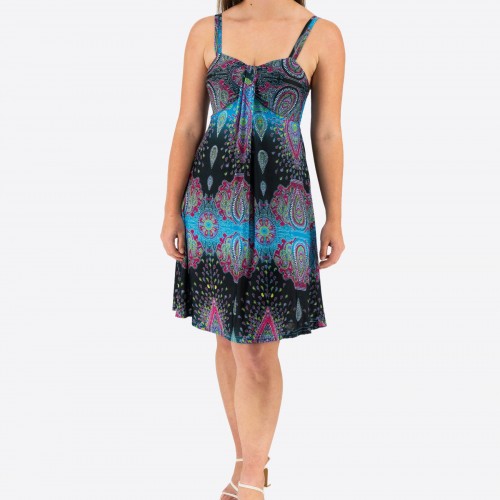 Elastic Lace Dress 524040-5