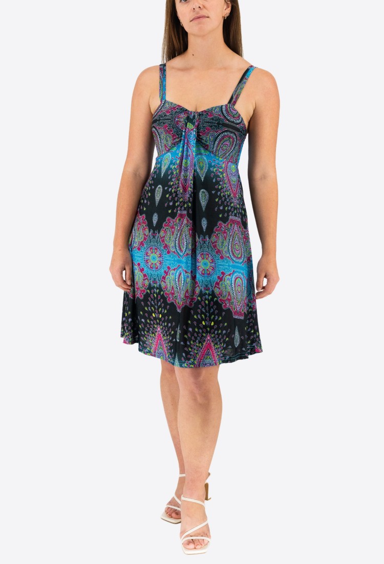 Elastic Lace Dress 524040-5 Elastic Lace Dress 524040-5