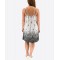 Printed Elastic Dress 524040-6
