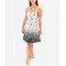 Printed Elastic Dress 524040-6
