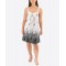 Printed Elastic Dress 524040-6 Printed Elastic Dress 524040-6