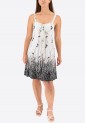 Printed Elastic Dress 524040-6 Printed Elastic Dress 524040-6