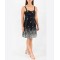 Printed Elastic Dress 524040-6