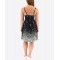 Printed Elastic Dress 524040-6