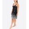 Printed Elastic Dress 524040-6