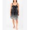 Printed Elastic Dress 524040-6 Printed Elastic Dress 524040-6