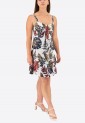 Floral Elastic Dress 524040-9