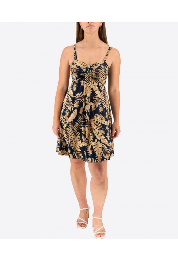 Floral Elastic Dress 524040-10