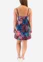 Floral Elastic Dress 524040-11
