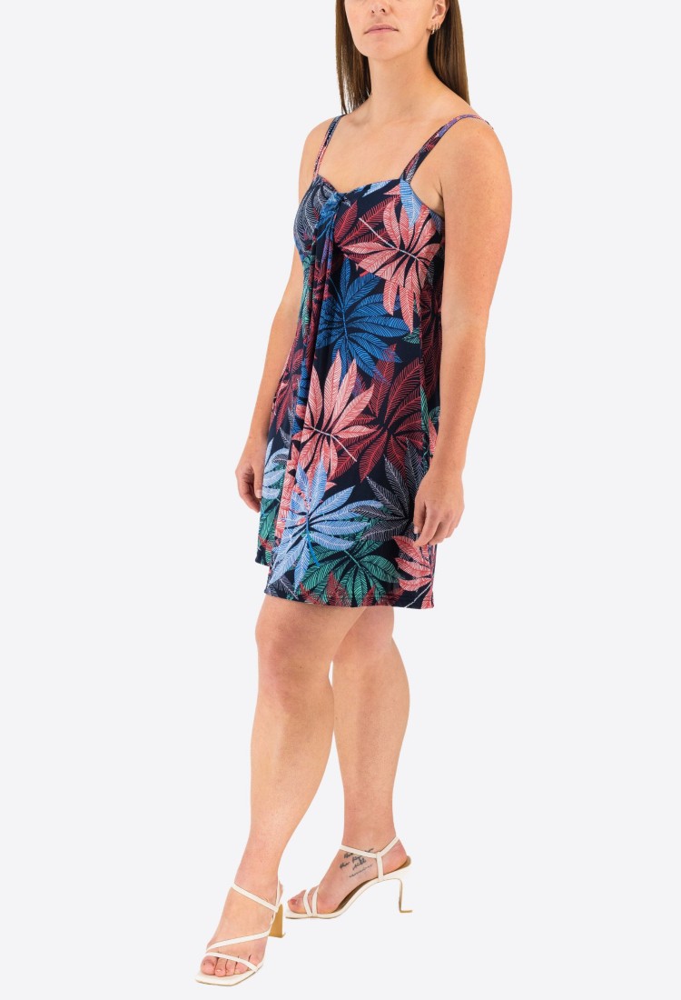 Floral Elastic Dress 524040-11