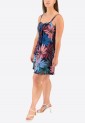 Floral Elastic Dress 524040-11