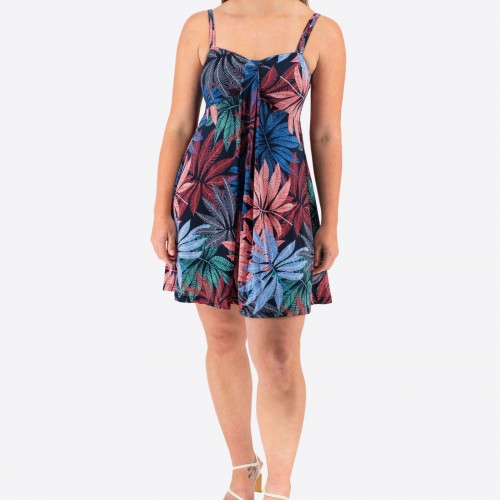 Floral Elastic Dress 524040-11
