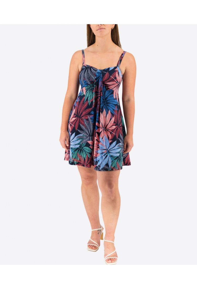Floral Elastic Dress 524040-11