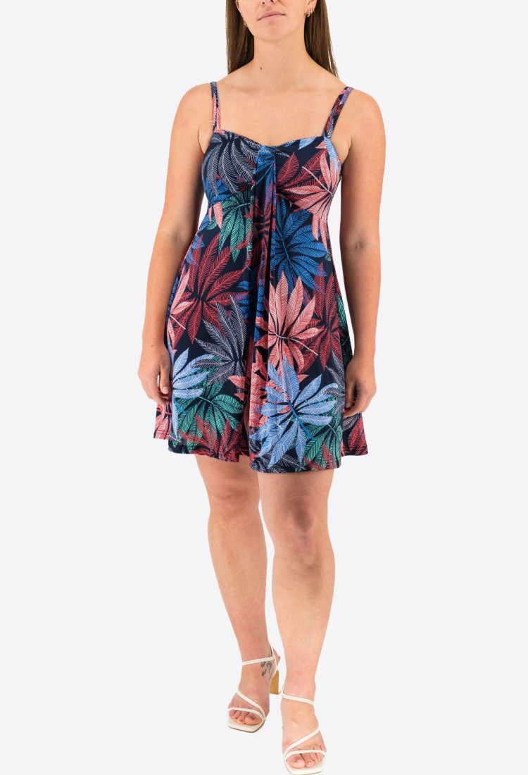 Floral Elastic Dress 524040-11