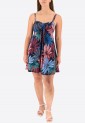 Floral Elastic Dress 524040-11