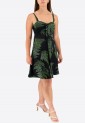 Floral Elastic Dress 524040-12