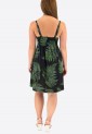 Floral Elastic Dress 524040-12