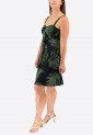 Floral Elastic Dress 524040-12