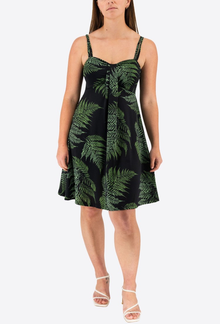 Floral Elastic Dress 524040-12