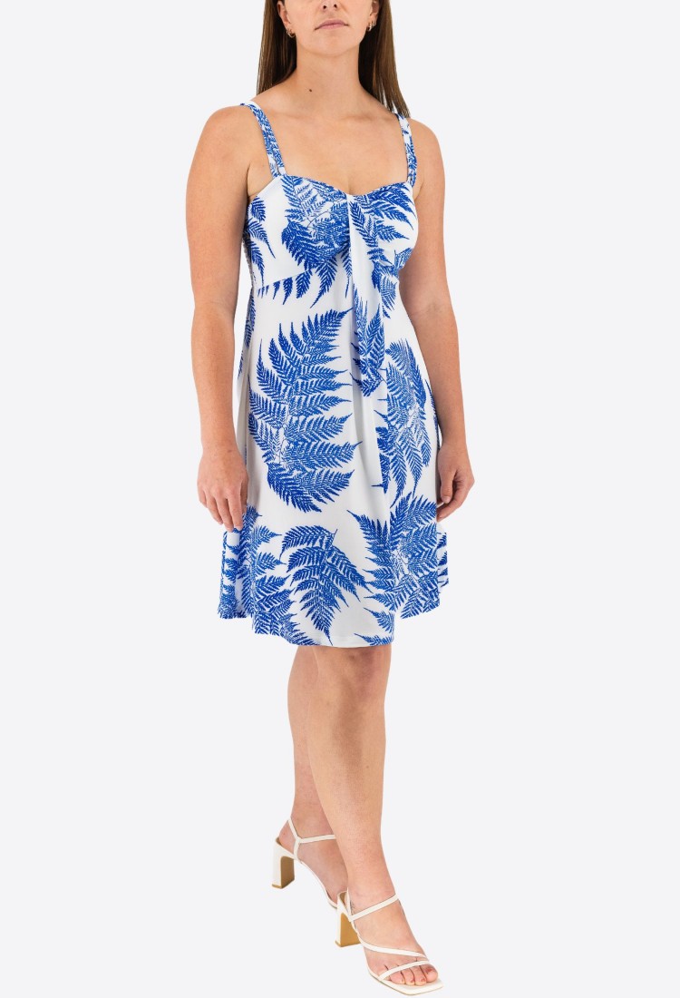 Floral Elastic Dress 524040-12