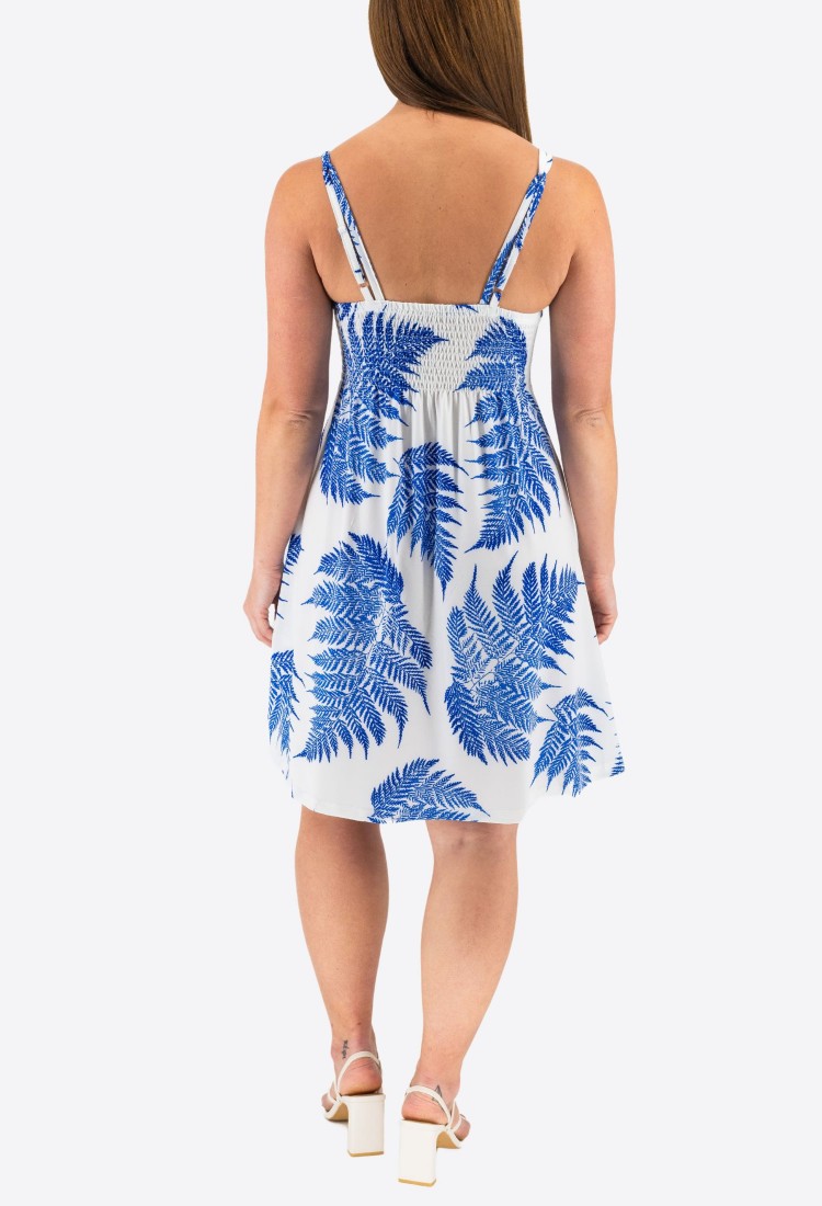 Floral Elastic Dress 524040-12