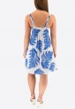 Floral Elastic Dress 524040-12
