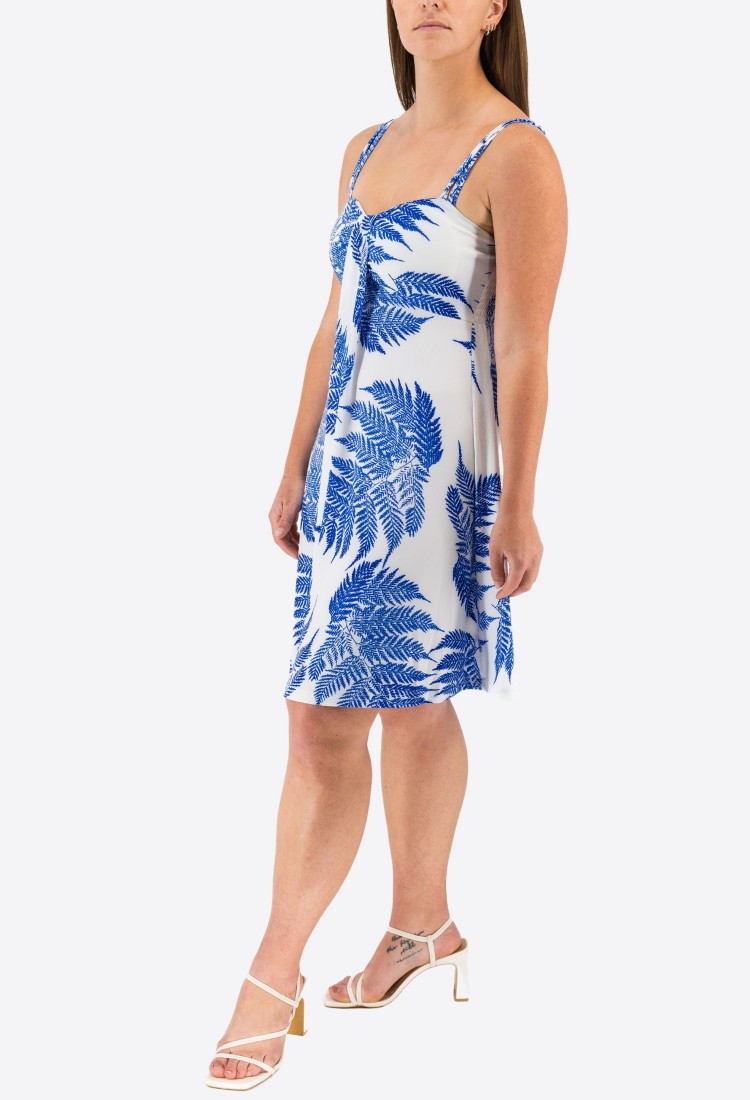 Floral Elastic Dress 524040-12