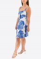 Floral Elastic Dress 524040-12