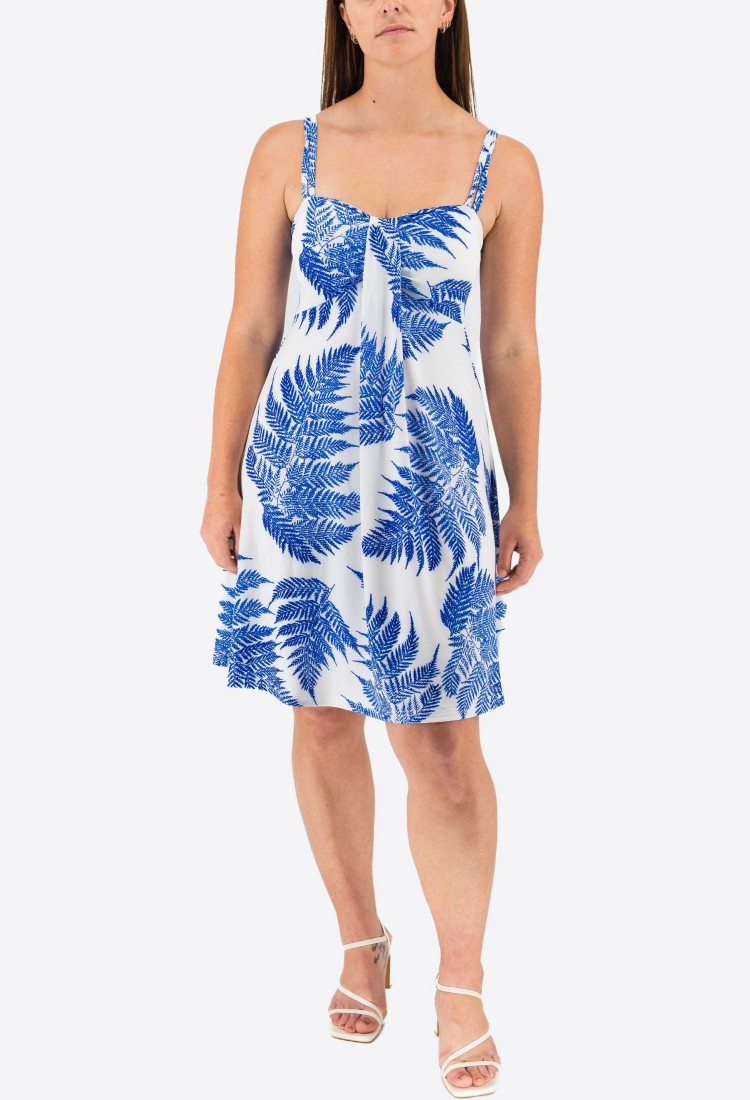 Floral Elastic Dress 524040-12